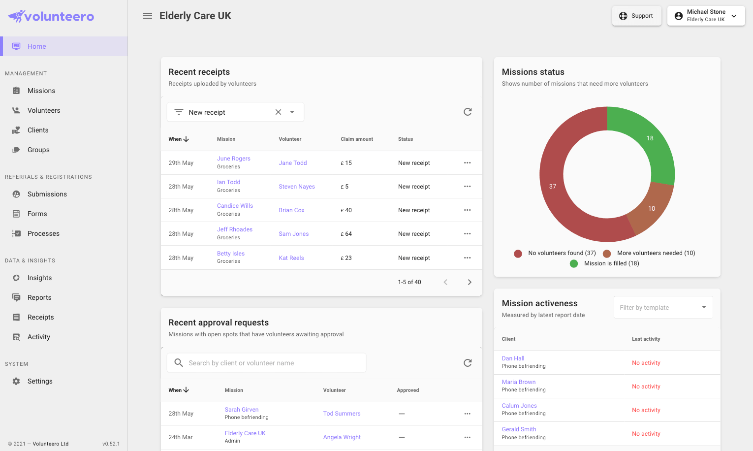 Volunteer Management Software | Simplify Volunteering & Save Time